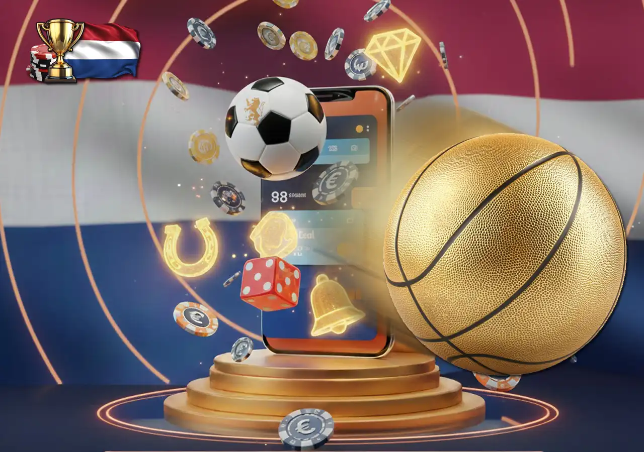 Combinatie van online casino spellen en sportweddenschappen voor Nederlandse fans.